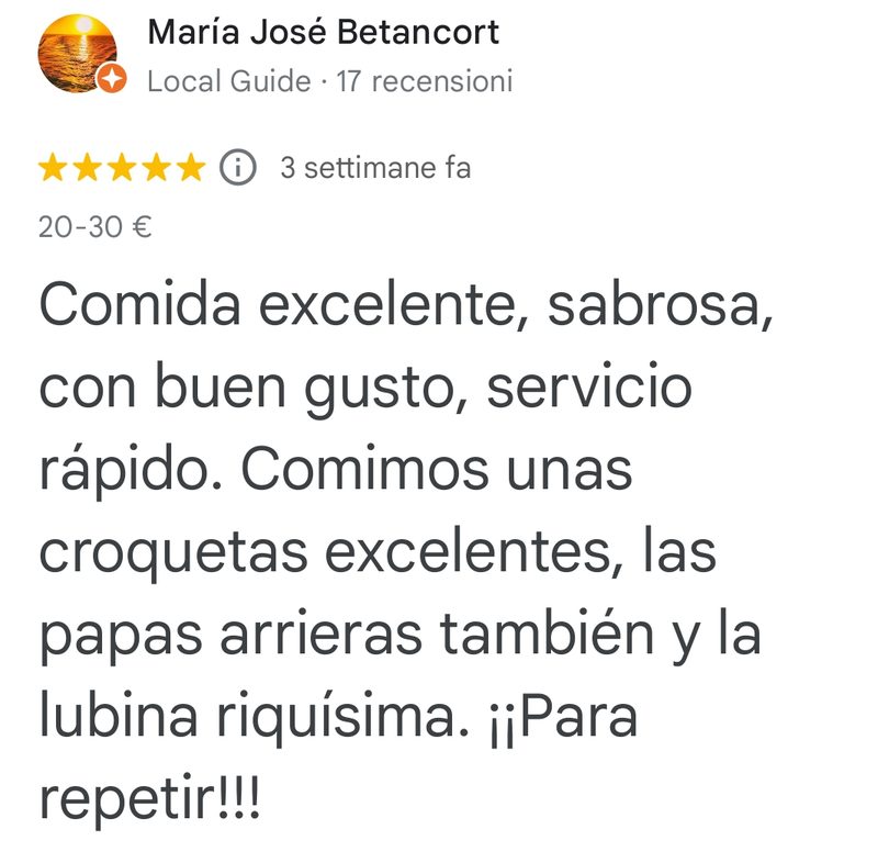 Reseña María José Betancort