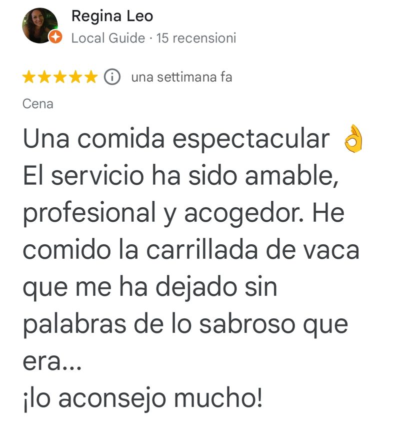 Reseña Regina Leo