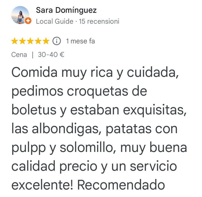 Reseña Sara Domínguez