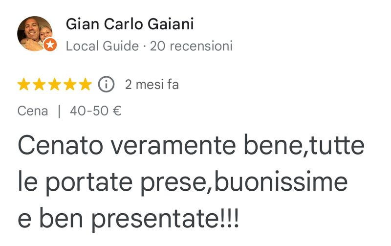 Reseña Gian Carlo Gaiani
